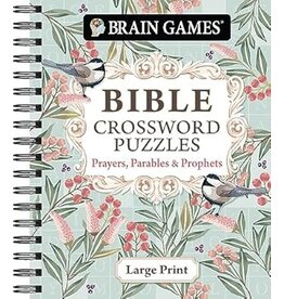 Publications International Bible Crossword Puzzles: Prayers, Parables & Prophets