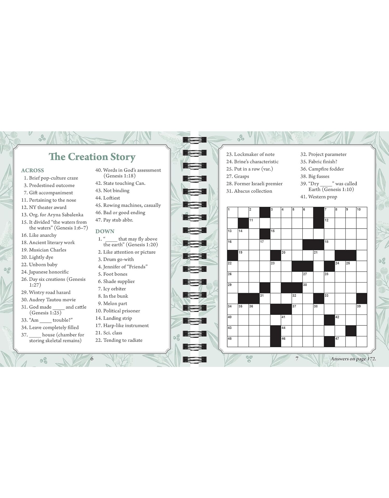 Publications International Bible Crossword Puzzles: Prayers, Parables & Prophets
