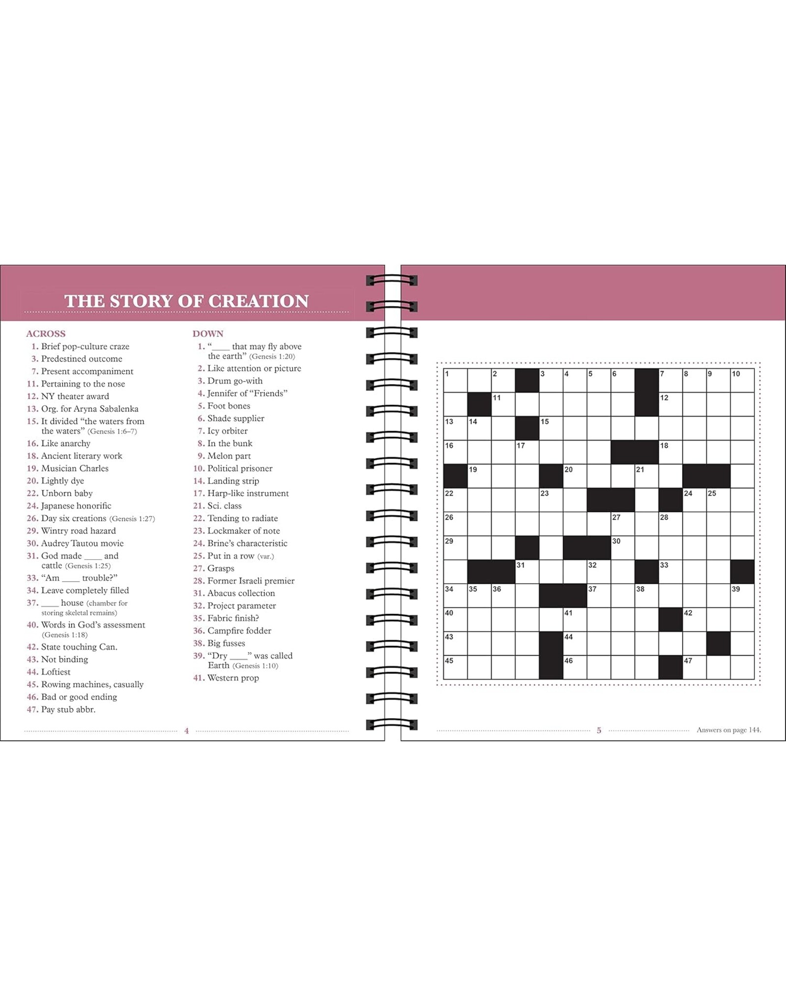 Publications International Bible Crossword Puzzles
