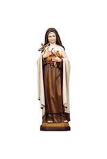 Ulpe Statue - St. Therese of Lisieux, Wood (9")