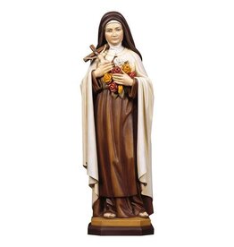 Ulpe Statue - St. Therese of Lisieux, Wood (9")