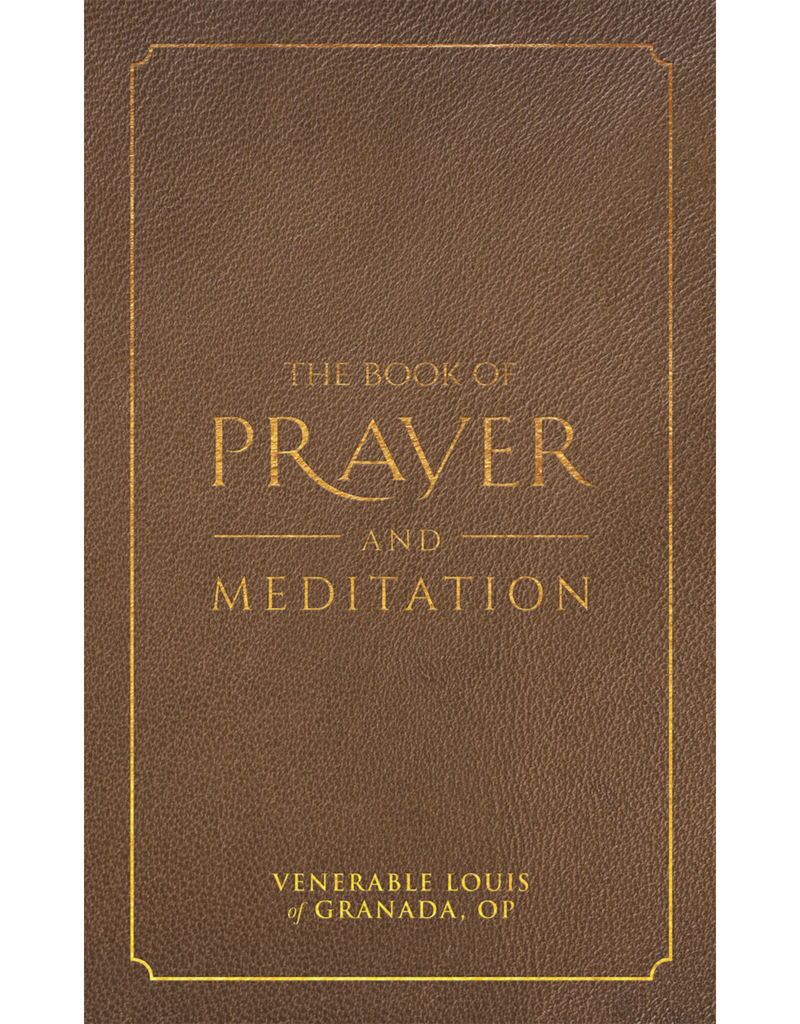 Tan Books (St. Benedict Press) Book of Prayer & Meditation