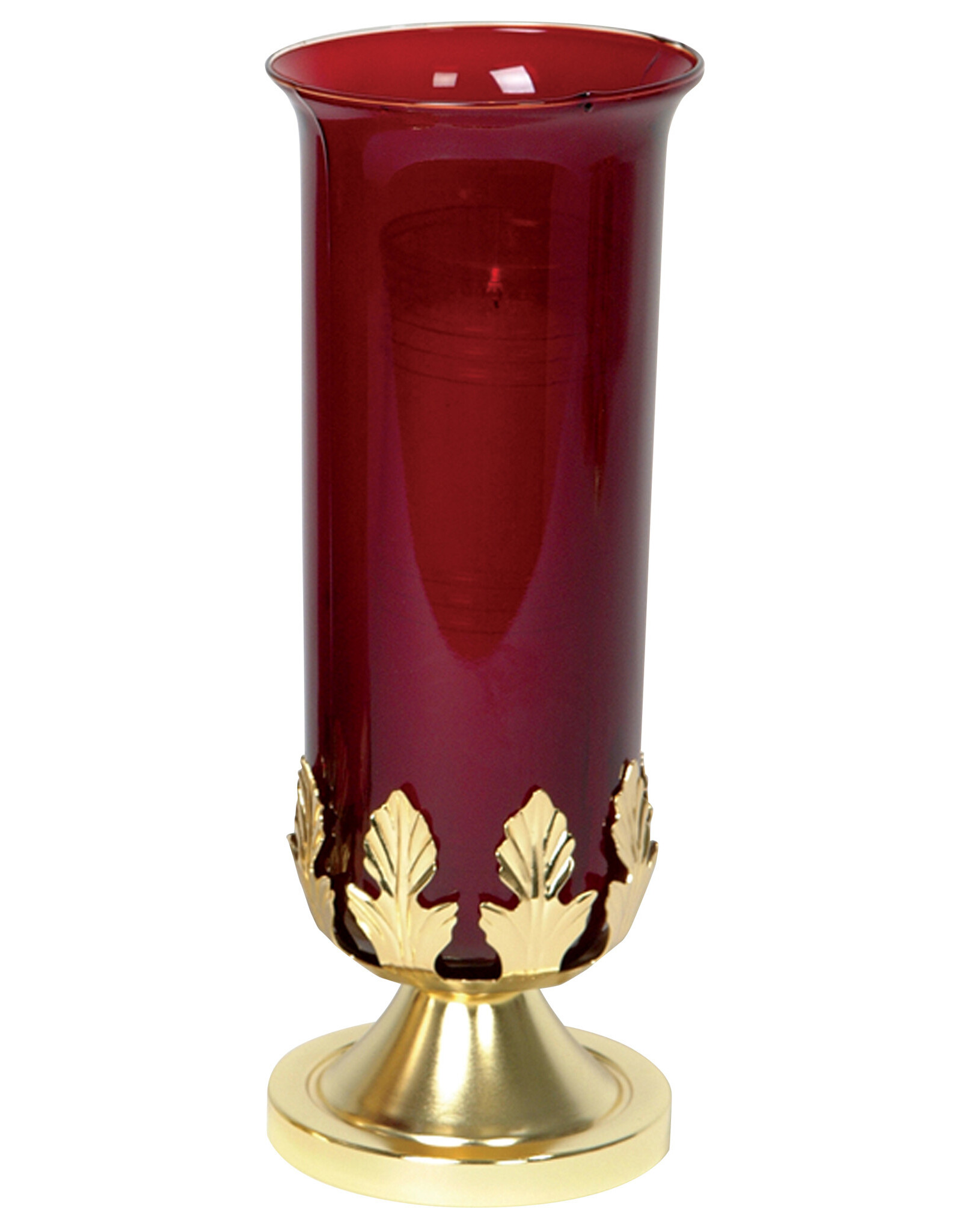 Koleys Sanctuary Lamp, Brass Plated, 4-5/8"H