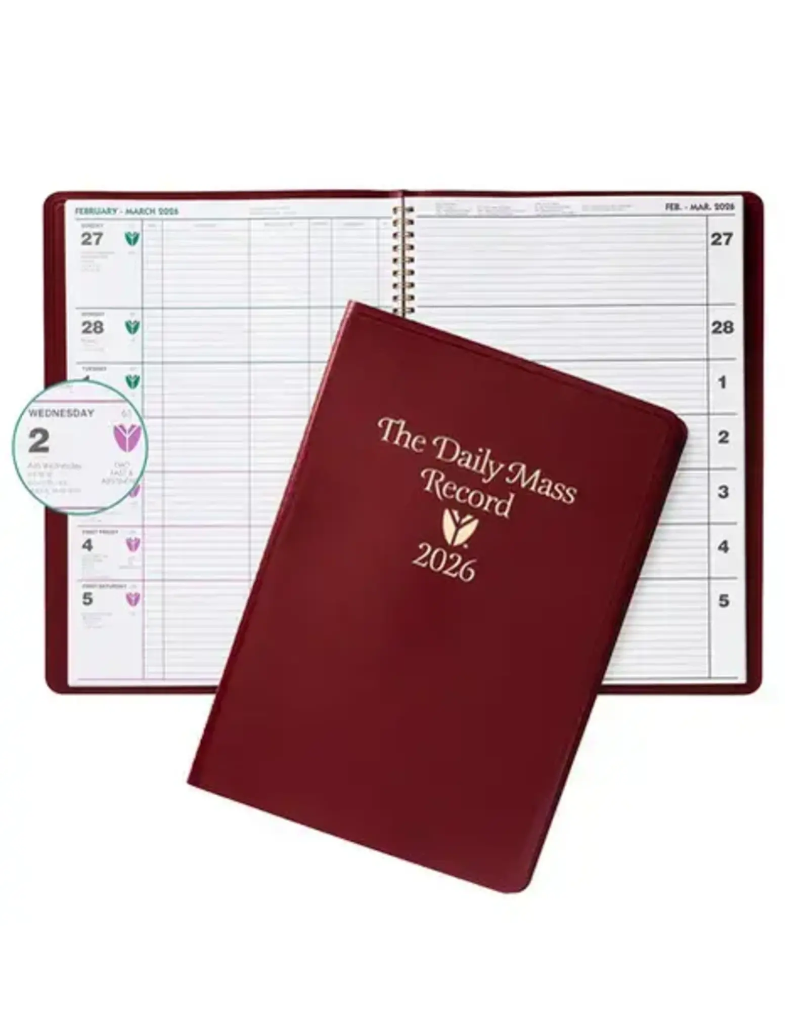 McCormick 2026 Daily Mass Record