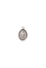 Bliss Our Lady Undoer of Knots Medal - Sterling Silver (Small)