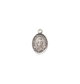 Bliss Our Lady Undoer of Knots Medal - Sterling Silver (Small)