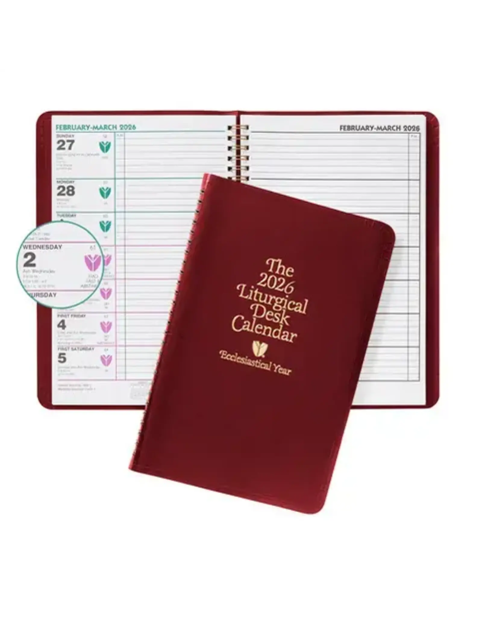 McCormick 2026 Liturgical Desk Calendar