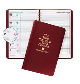 McCormick 2026 Liturgical Desk Calendar