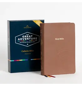 Ascension Press Great Adventure Catholic Bible - Premium (SECOND EDITION)