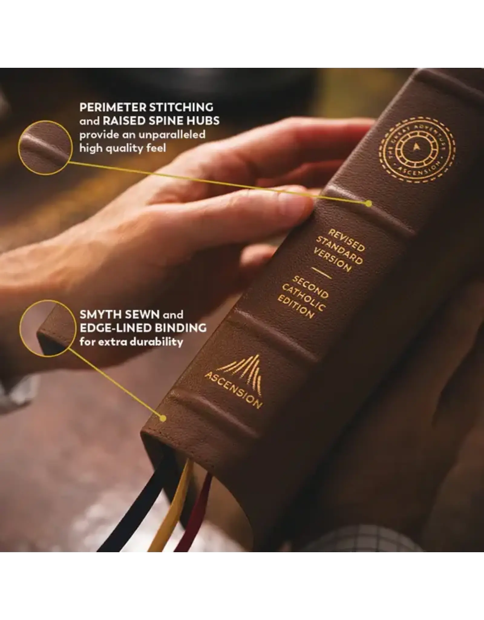 Ascension Press Great Adventure Catholic Bible - Premium (SECOND EDITION)