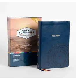 Ascension Press Great Adventure Catholic Bible - Leatherlike (SECOND EDITION)