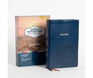 The Great Adventure Catholic Bible - Leather - Reilly's Church