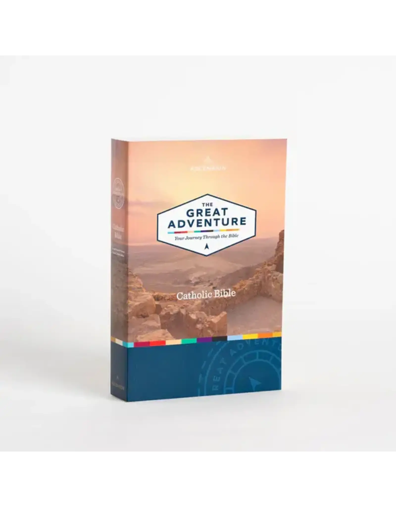 Ascension Press Great Adventure Catholic Bible - Paperback (SECOND EDITION)