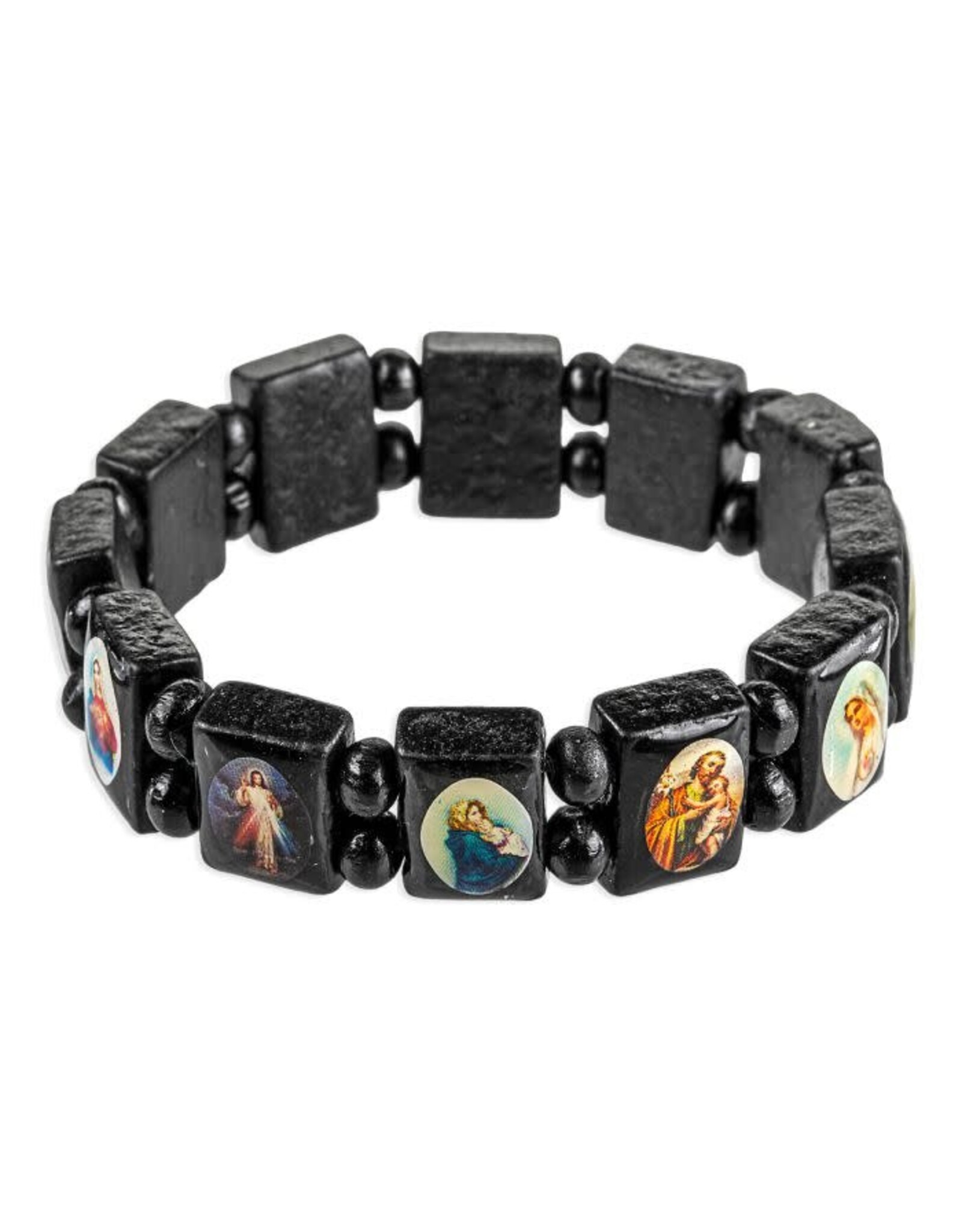 Hirten Bracelet - Saints - Black