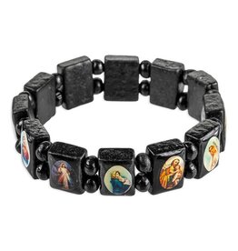 Hirten Bracelet - Saints - Black