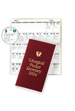 McCormick 2026 Liturgical Pocket Secretary