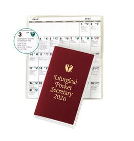 McCormick 2026 Liturgical Pocket Secretary