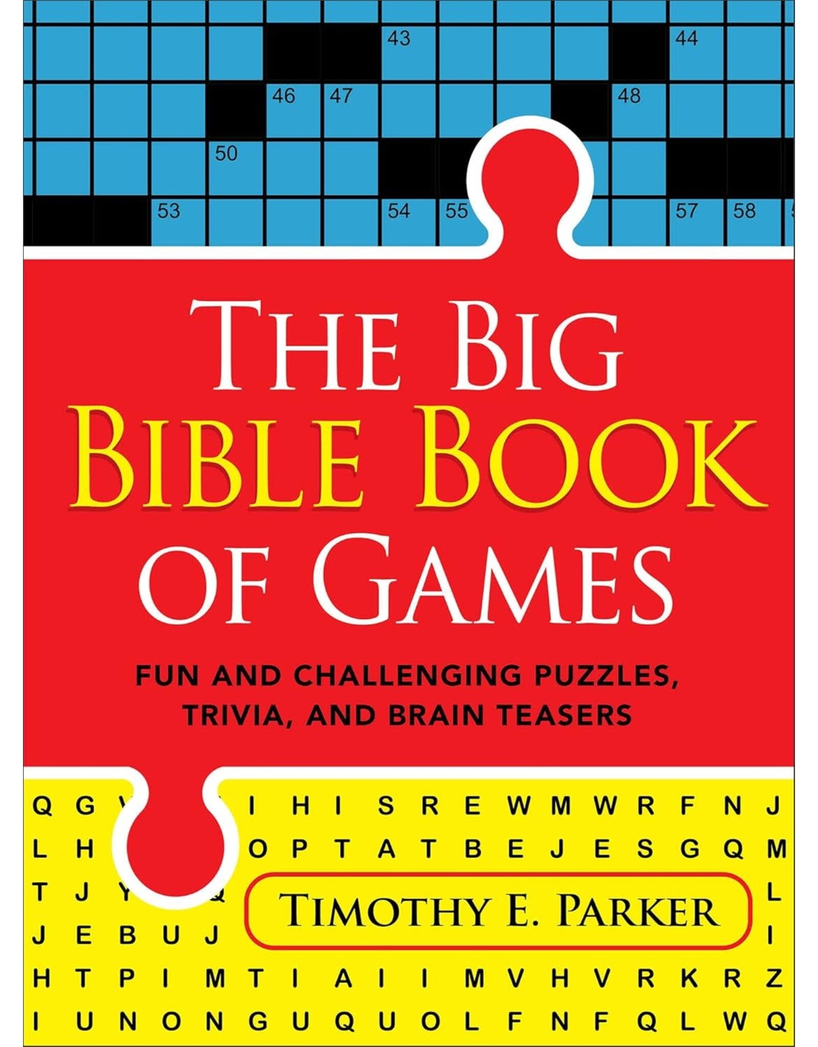 Flemming Revell Big Bible Book of Games