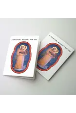 Altar + Home Greeting Card - Spiritual Bouquet