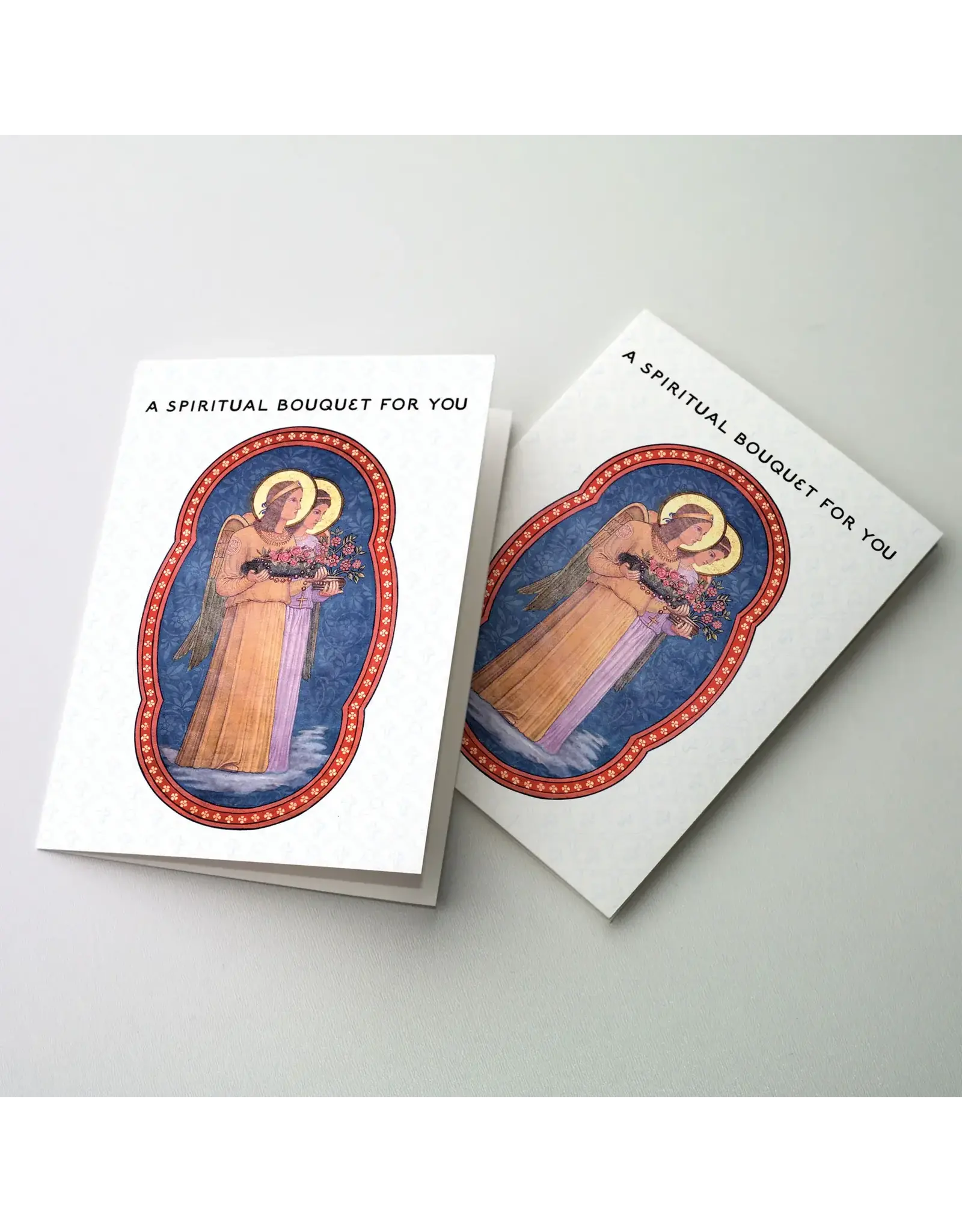 Altar + Home Greeting Card - Spiritual Bouquet