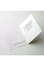 Altar + Home Greeting Card - On Your Joyous Wedding Day