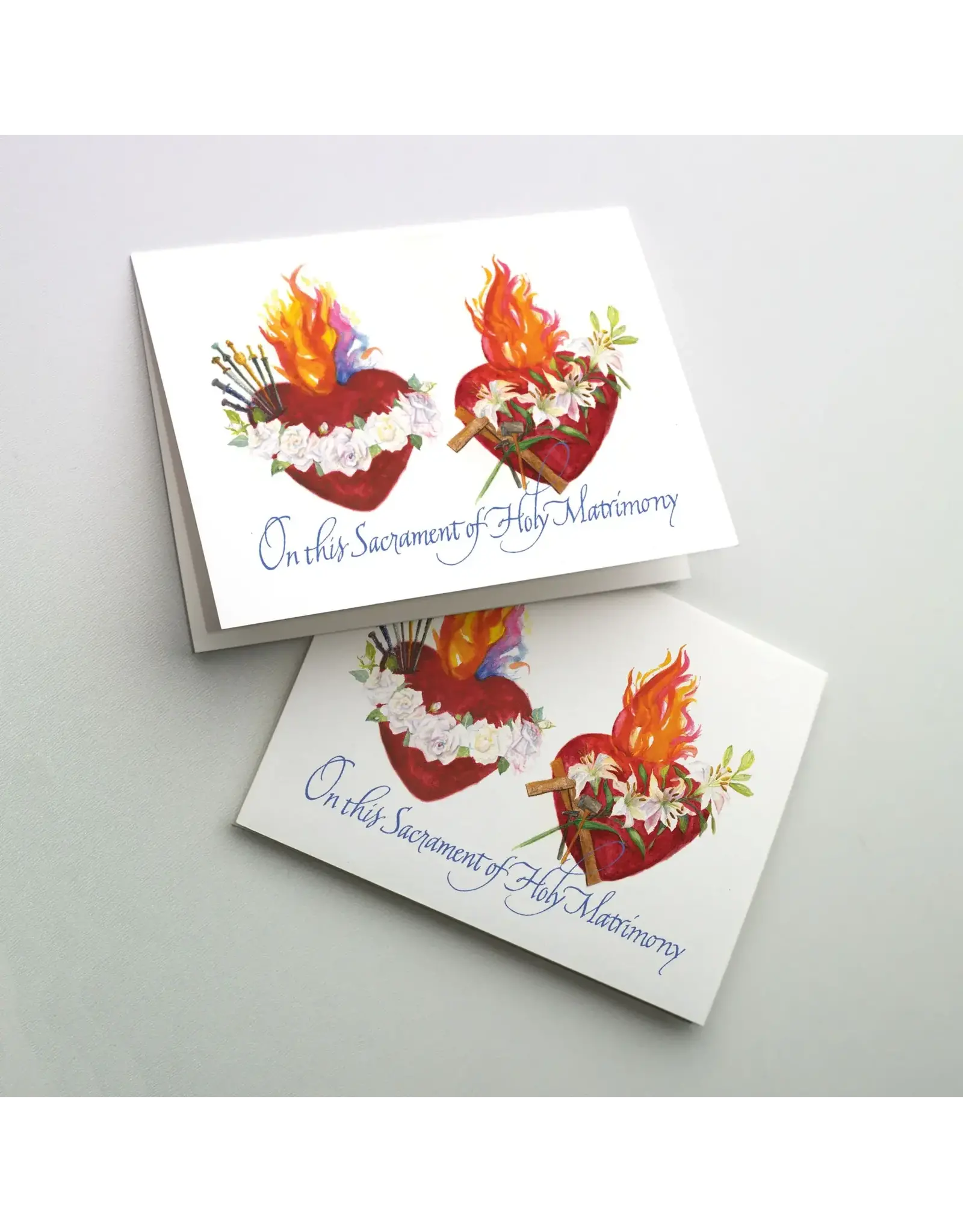 Altar + Home Greeting Card - On This Sacrament of Holy Matrimony