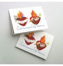 Altar + Home Greeting Card - On This Sacrament of Holy Matrimony