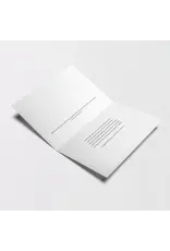 Altar + Home Greeting Card - On This Sacrament of Holy Matrimony