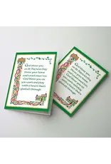 Altar + Home Greeting Card - God Bless You on St. Patrick's Day