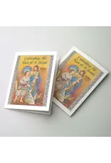 Altar + Home Greeting Card - Celebrating The Feast of St. Joseph