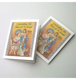 Altar + Home Greeting Card - Celebrating The Feast of St. Joseph