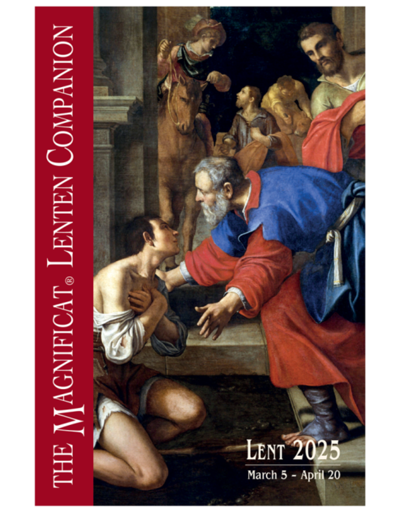 Magnificat Magnificat Large Print Lenten Companion