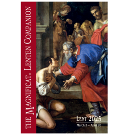 Magnificat Magnificat Large Print Lenten Companion