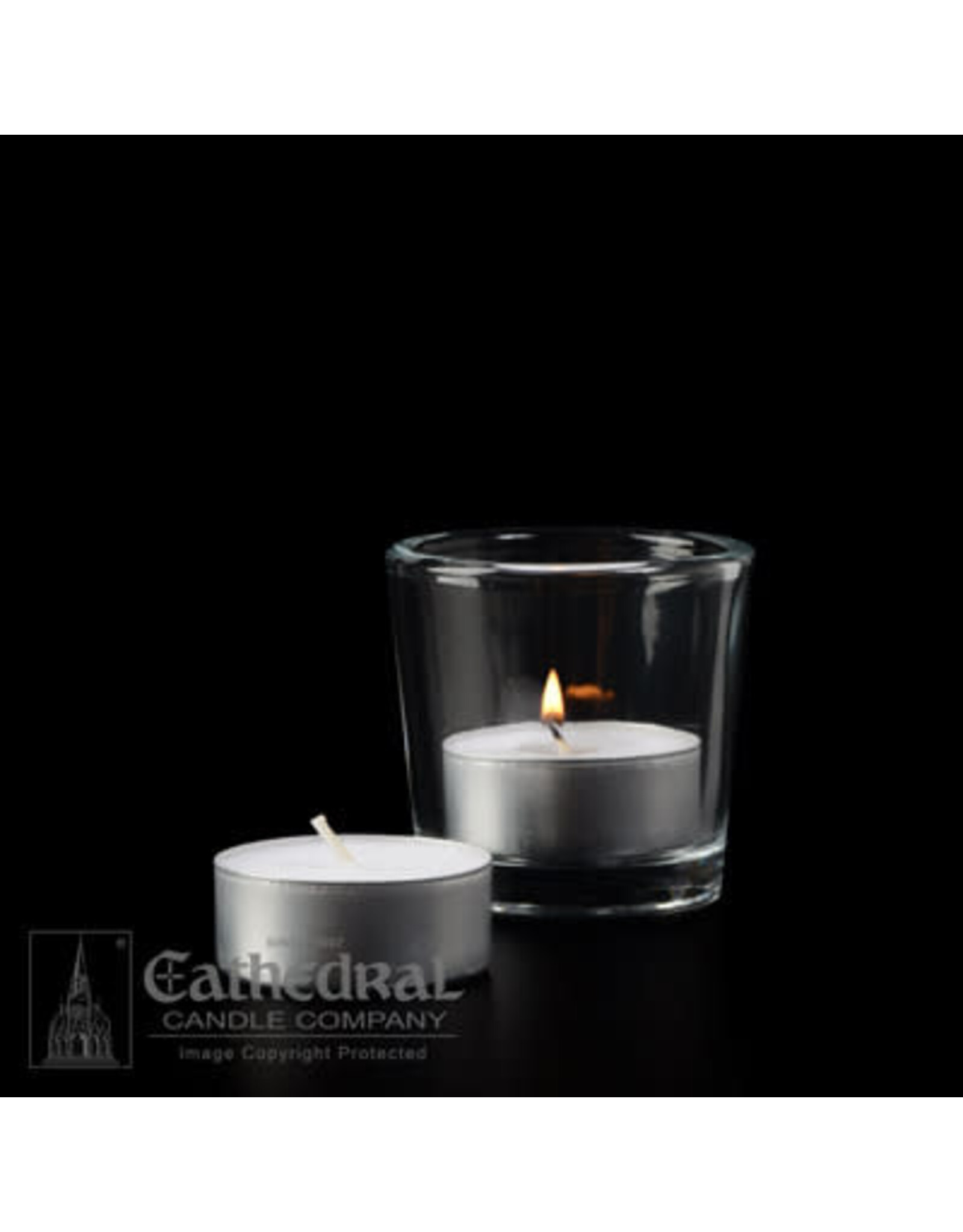 Cathedral Candle Tealight (Each)