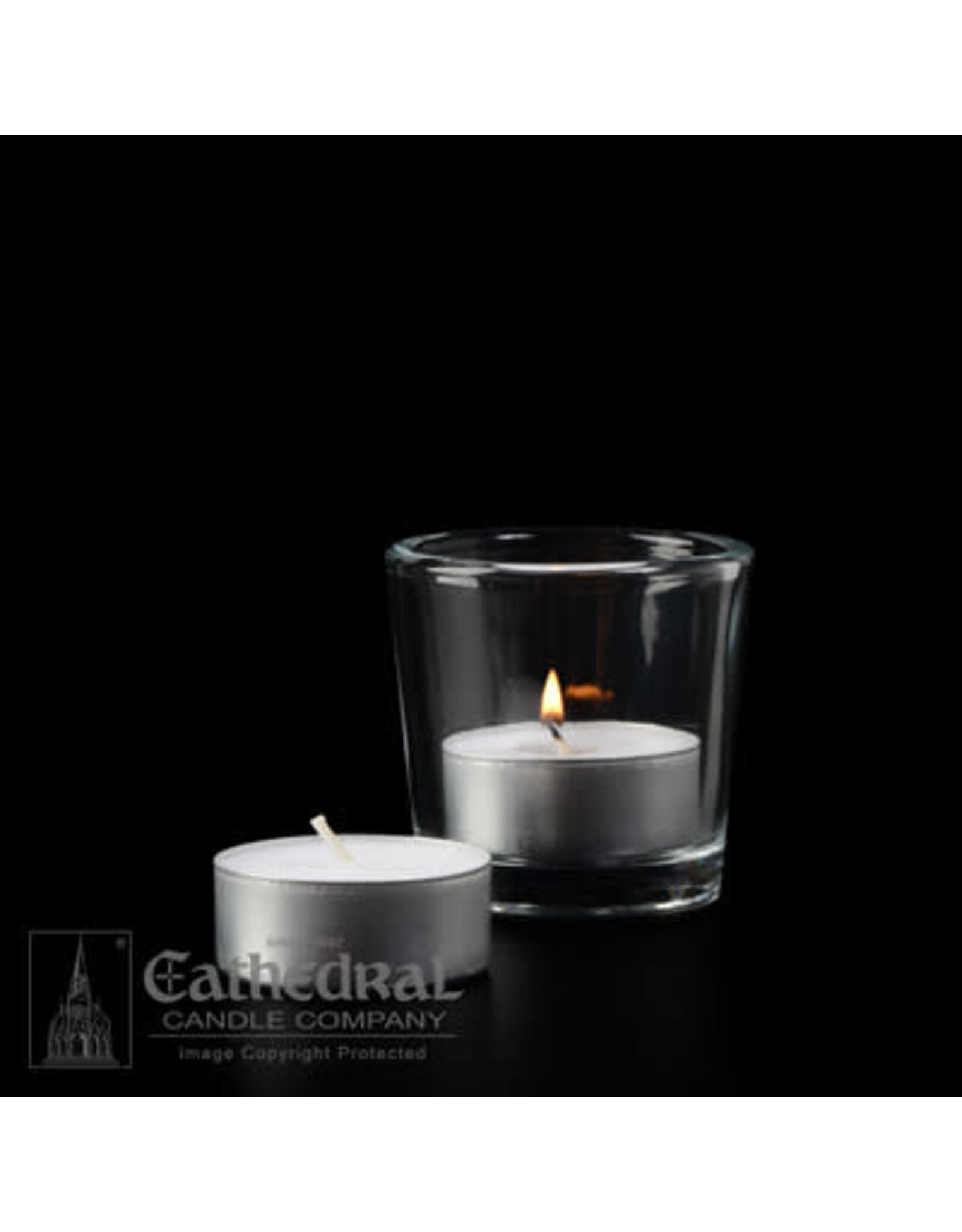 Cathedral Candle Tealight (Each)