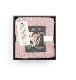 Giving Apparel Pink Giving Shawl