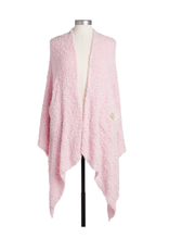 Giving Apparel Pink Giving Shawl