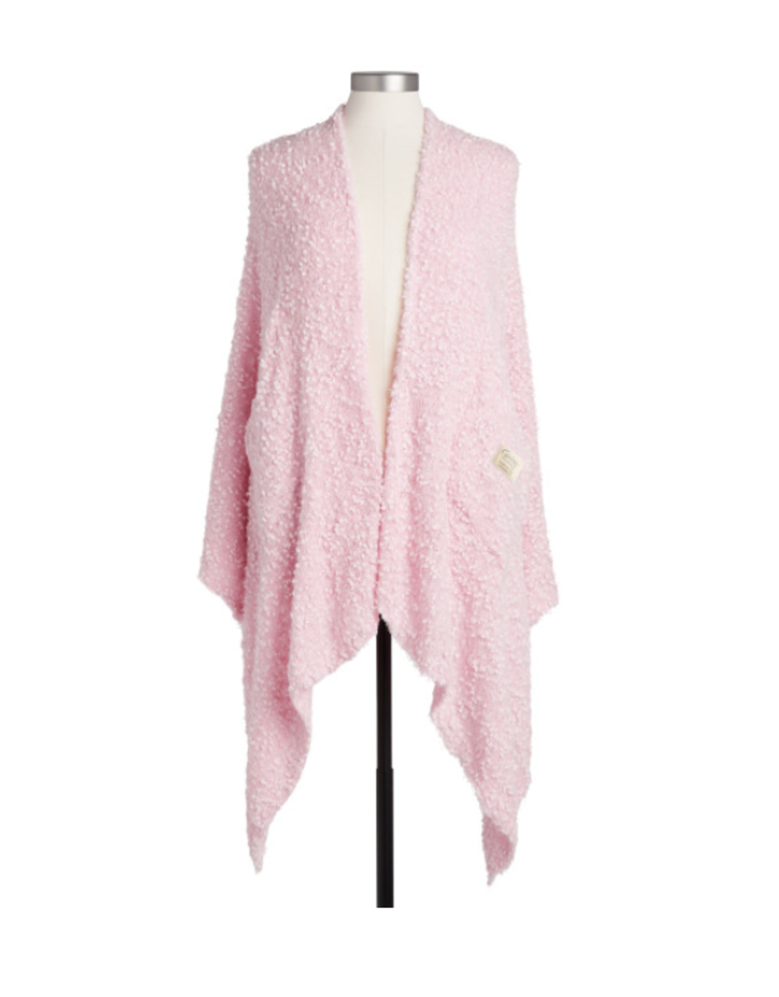 Giving Apparel Pink Giving Shawl