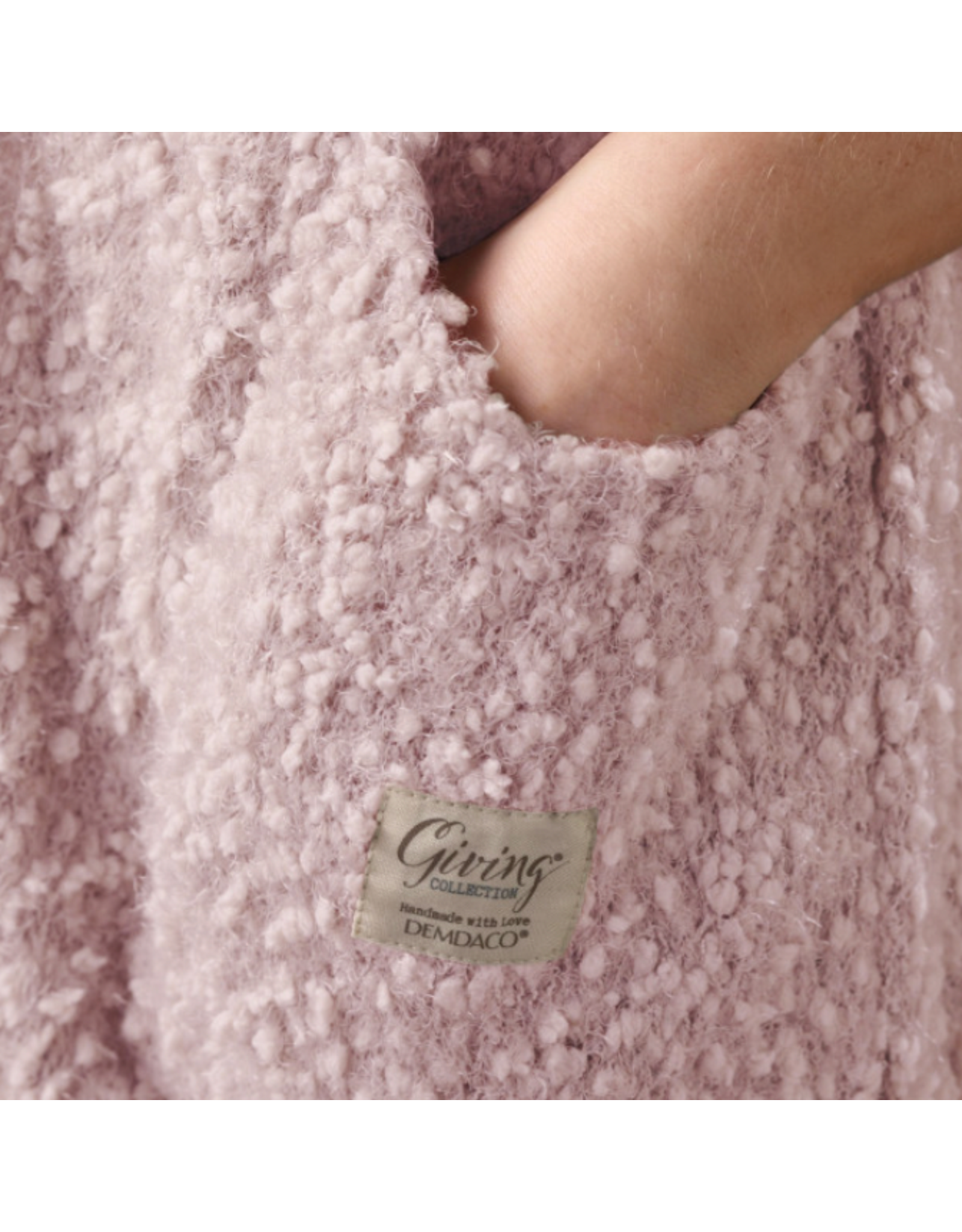 Giving Apparel Pink Giving Shawl