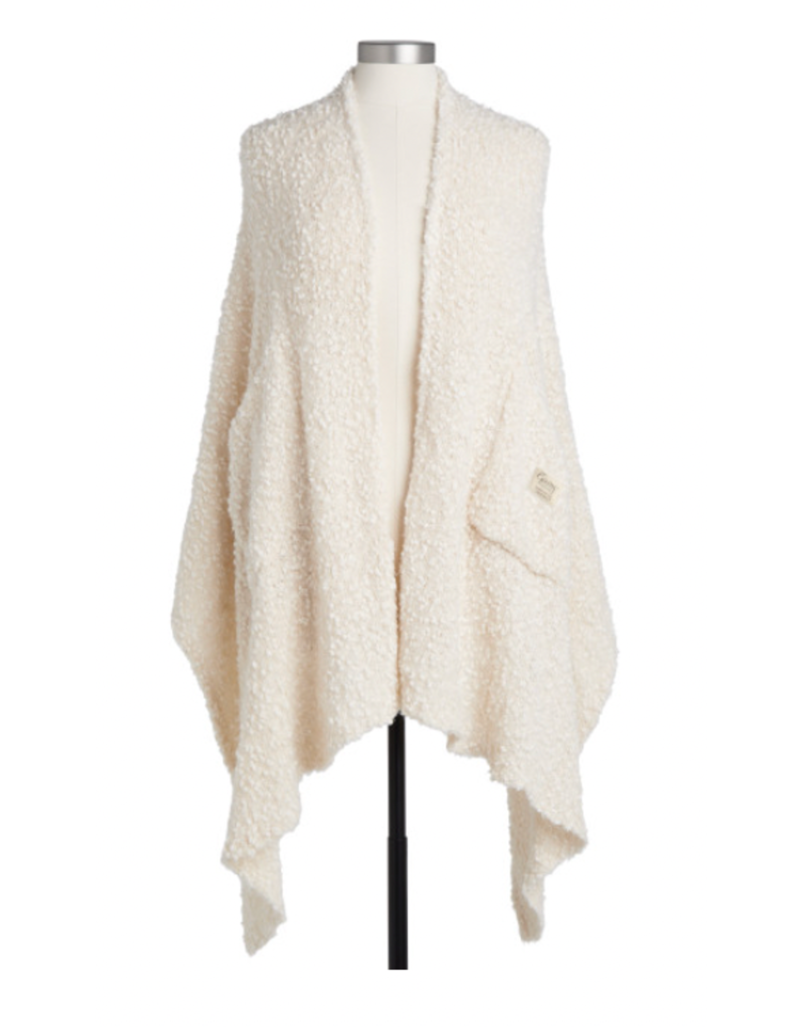 Giving Apparel Cream Giving Shawl