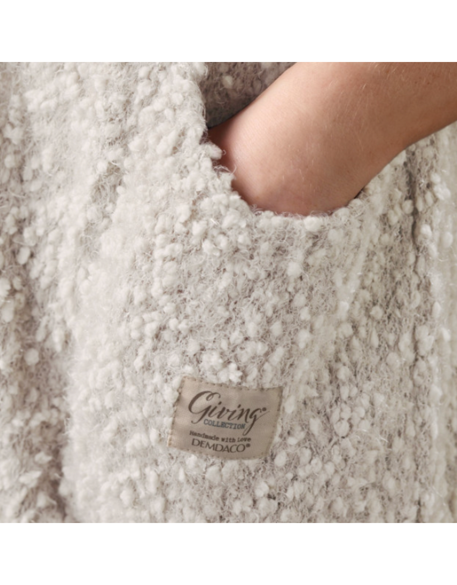 Giving Apparel Cream Giving Shawl