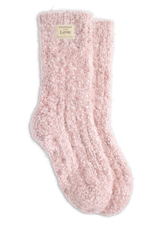 Giving Apparel Pink Giving Socks