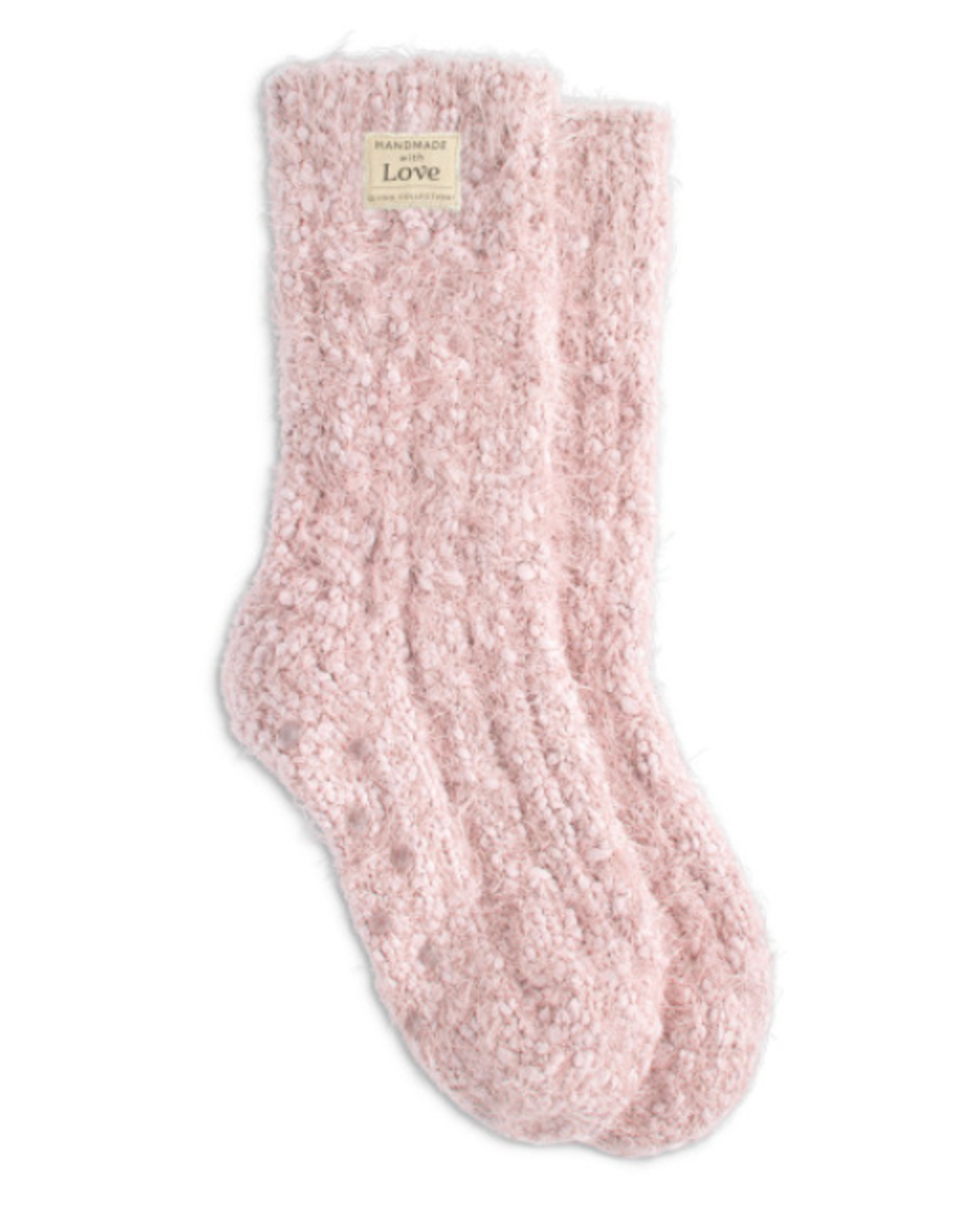 Giving Apparel Pink Giving Socks