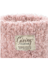 Giving Apparel Pink Giving Socks