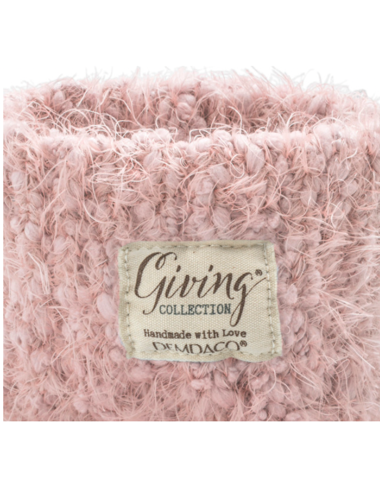 Giving Apparel Pink Giving Socks