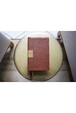 Zondervan NIV Thinline Reference Bible, Leathersoft, Brown, Red Letter, Comfort Print, Thumb Indexed