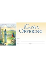 Hermitage Art Offering Envelopes - Easter (I Know My Redeemer Lives) (100)
