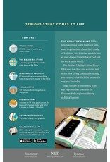 Tyndale NLT Student Life Application Study Bible, Leatherlike, Teal, Indexed, Red Letter