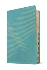 Tyndale NLT Student Life Application Study Bible, Leatherlike, Teal, Indexed, Red Letter