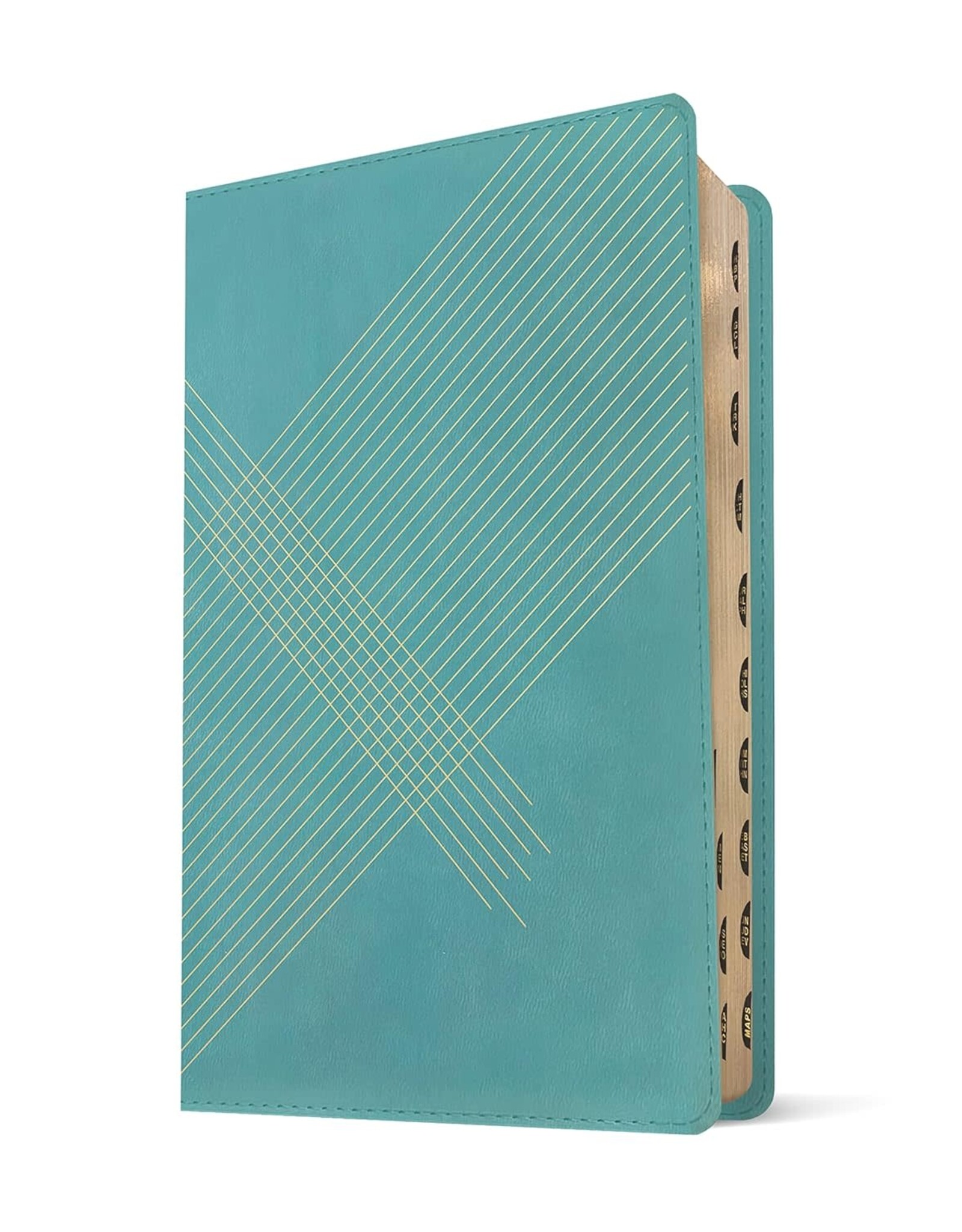 Tyndale NLT Student Life Application Study Bible, Leatherlike, Teal, Indexed, Red Letter
